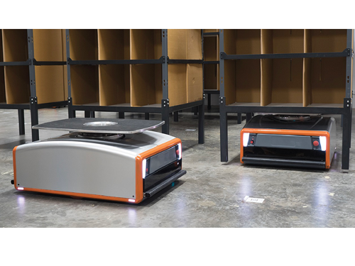 大阪の物流センターに導入する「バトラー」